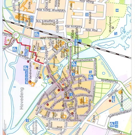 Peder Dovns Slippe Hébergement de vacances Ribe