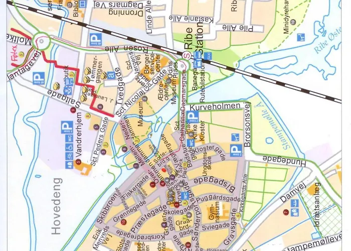 Peder Dovns Slippe Σπίτι διακοπών Ribe